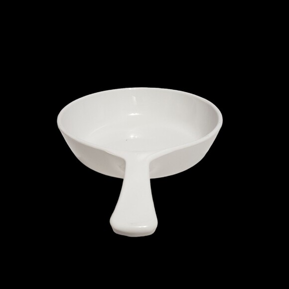 Corning Ware ( Spice of Life ) White Skillet Pan P-83-8 ( 6.5" inch ) - Picture 4 of 9